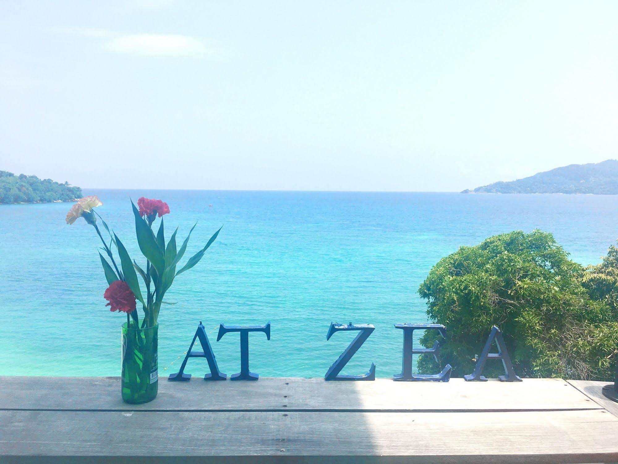 At Zea Hotel Patong Exterior foto